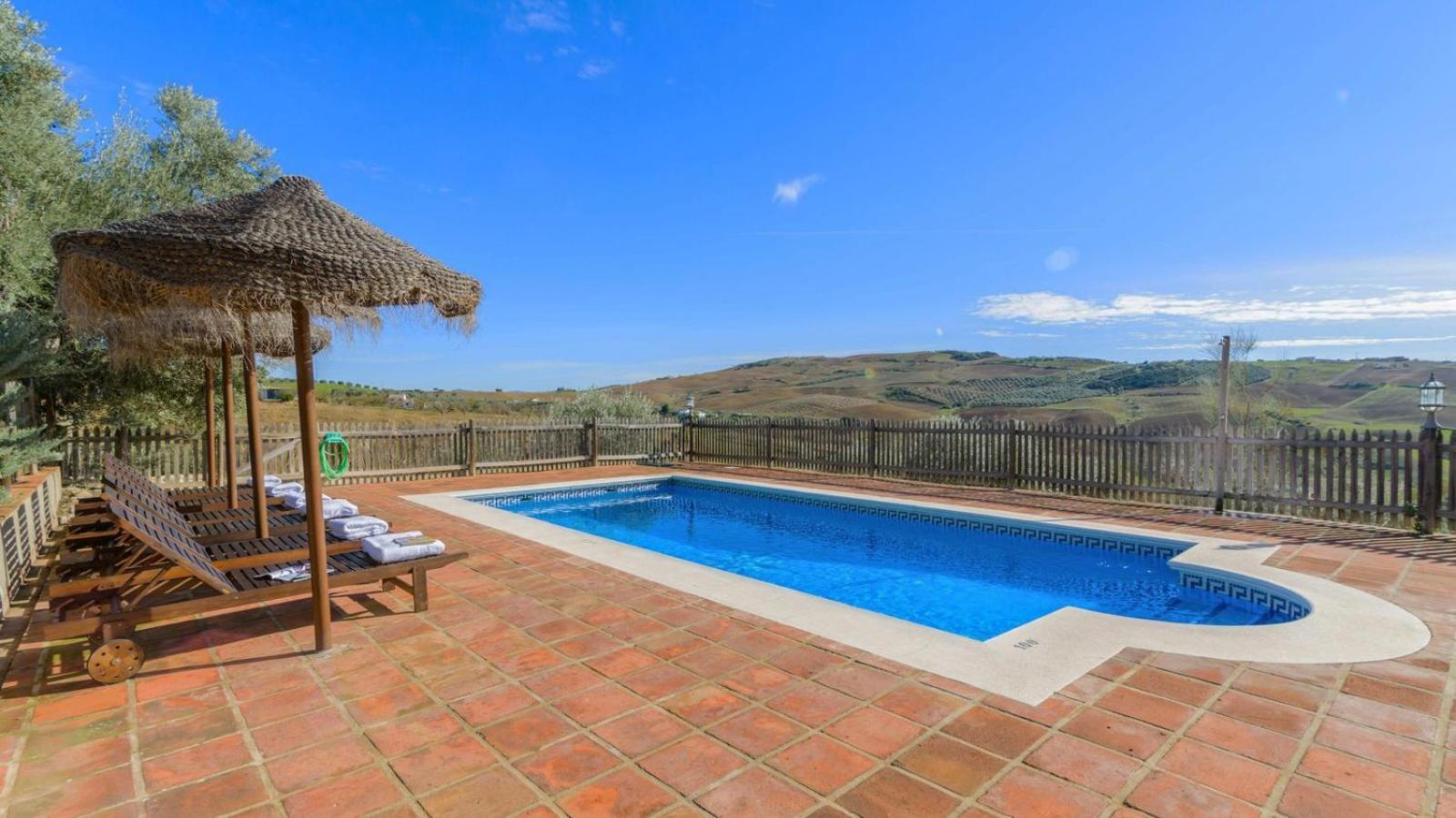 Finca Del Rio Antequera - La Higuera By Ruralidays Exterior photo