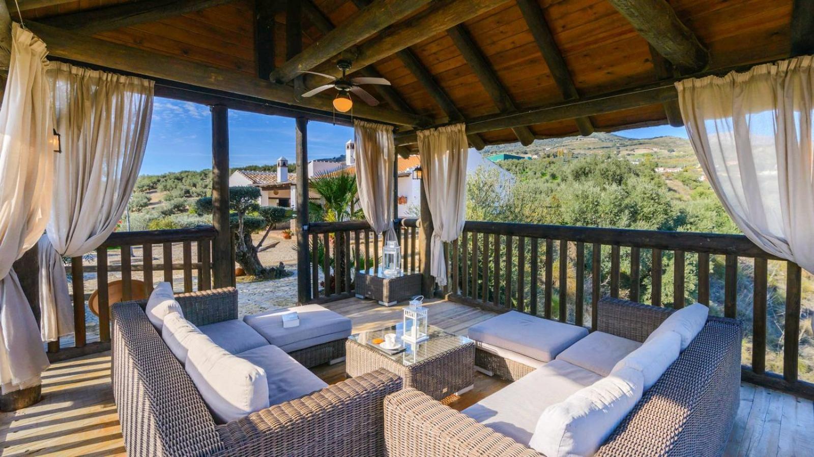 Finca Del Rio Antequera - La Higuera By Ruralidays Exterior photo
