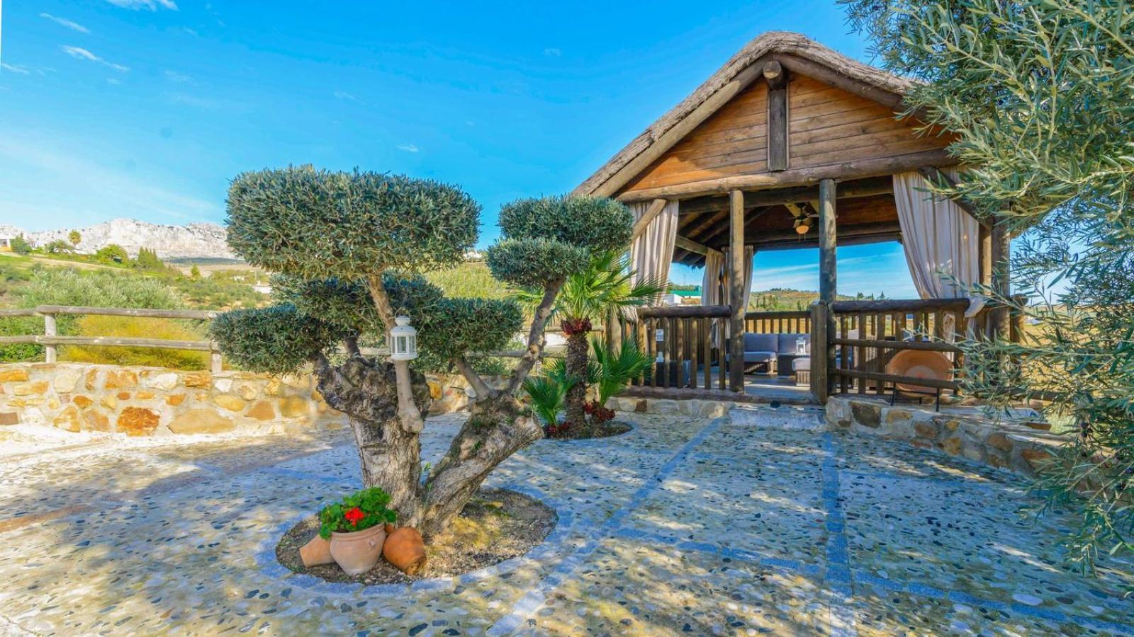 Finca Del Rio Antequera - La Higuera By Ruralidays Exterior photo