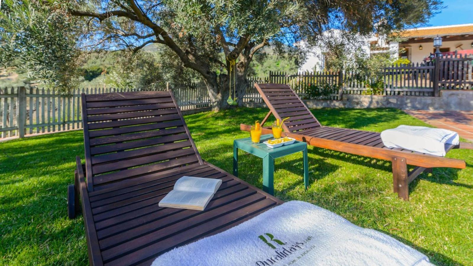 Finca Del Rio Antequera - La Higuera By Ruralidays Exterior photo