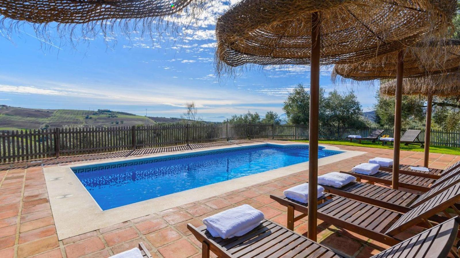 Finca Del Rio Antequera - La Higuera By Ruralidays Exterior photo