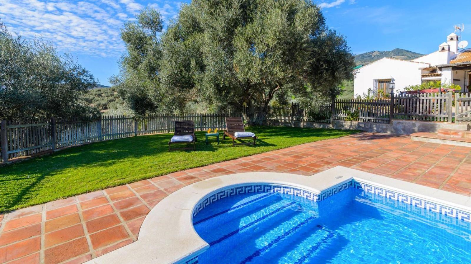 Finca Del Rio Antequera - La Higuera By Ruralidays Exterior photo
