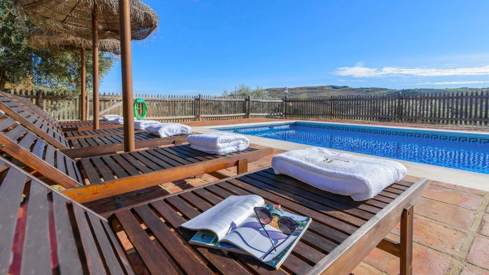 Finca Del Rio Antequera - La Higuera By Ruralidays Exterior photo