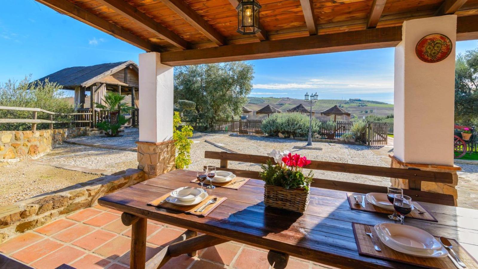 Finca Del Rio Antequera - La Higuera By Ruralidays Exterior photo