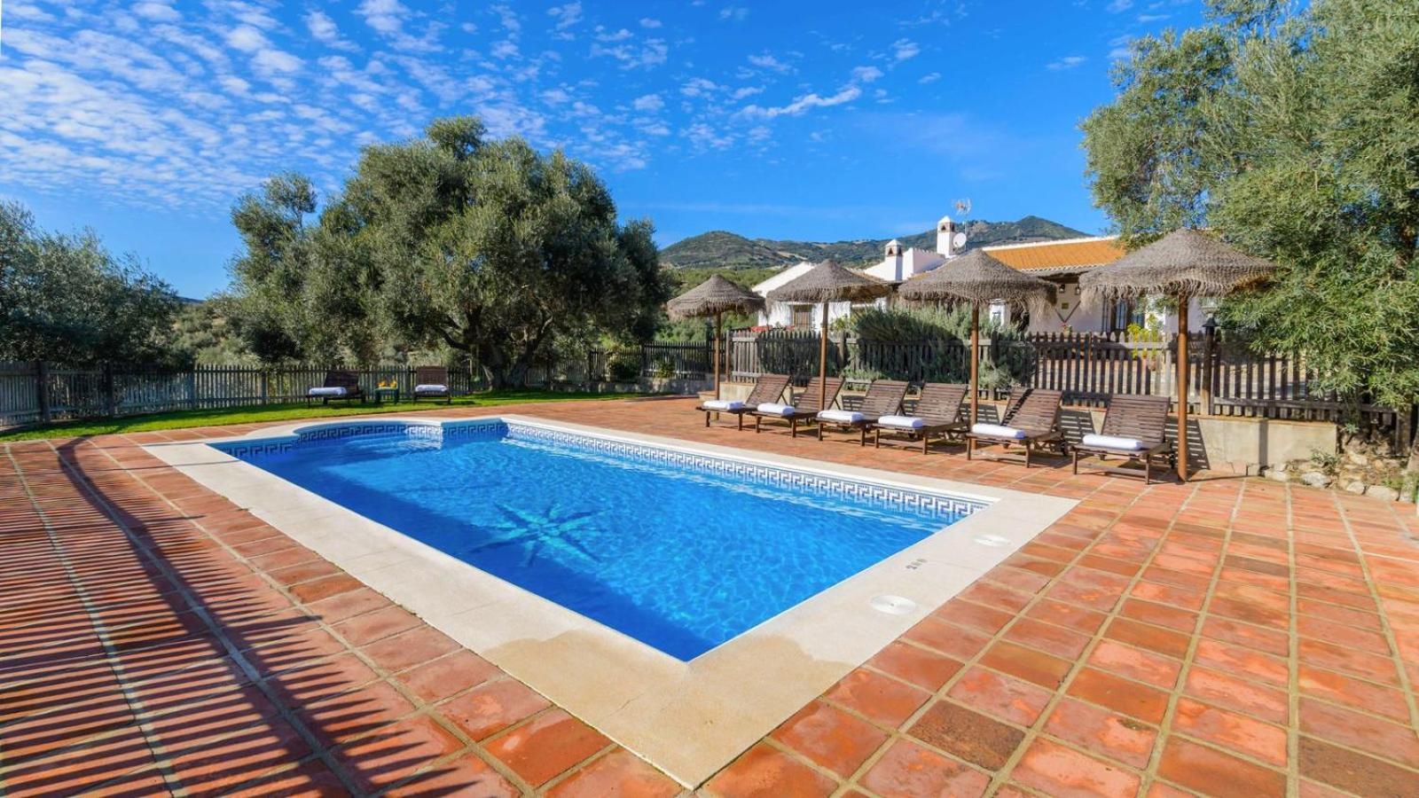 Finca Del Rio Antequera - La Higuera By Ruralidays Exterior photo