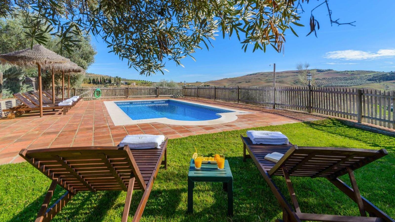 Finca Del Rio Antequera - La Higuera By Ruralidays Exterior photo
