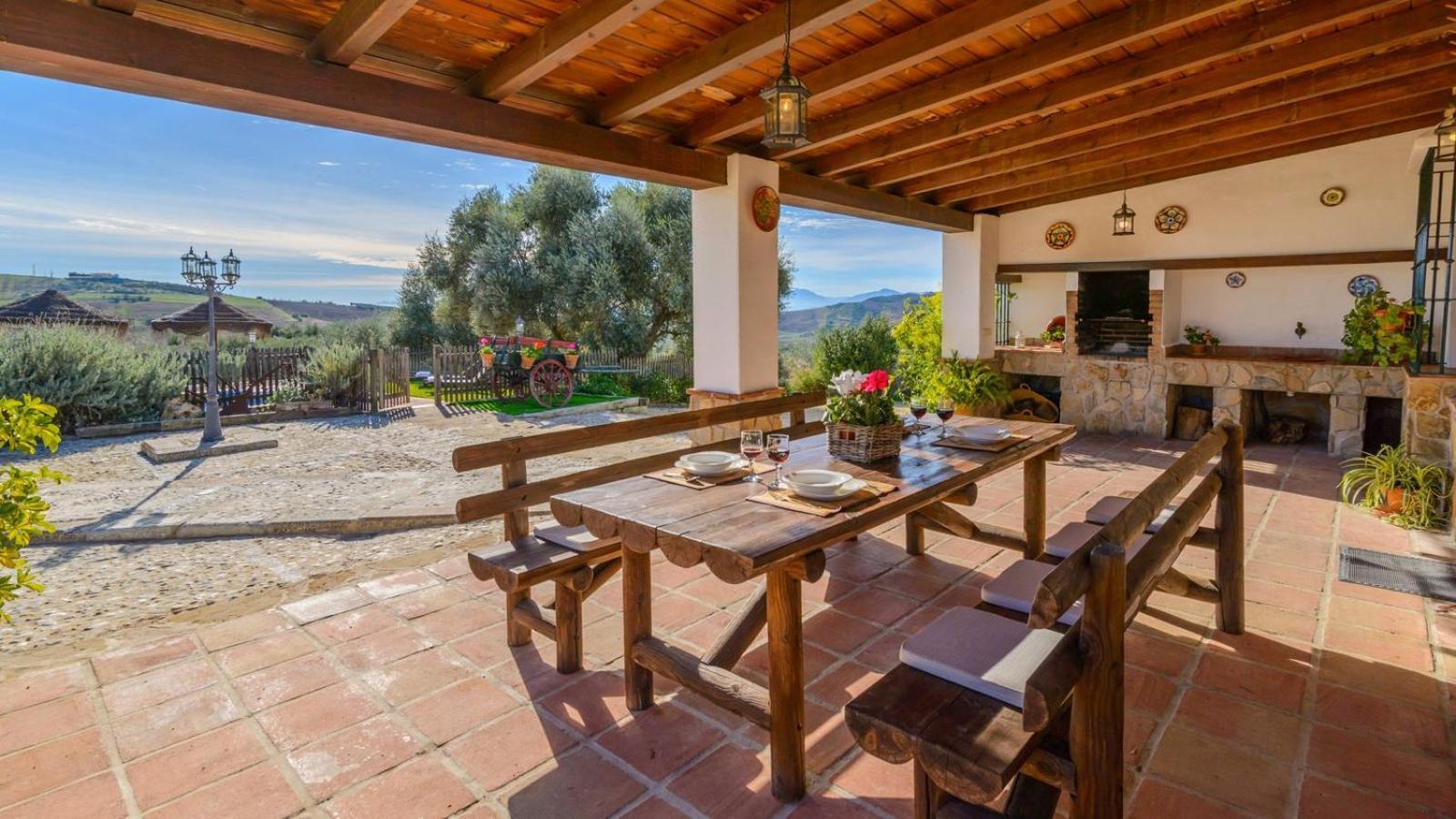 Finca Del Rio Antequera - La Higuera By Ruralidays Exterior photo