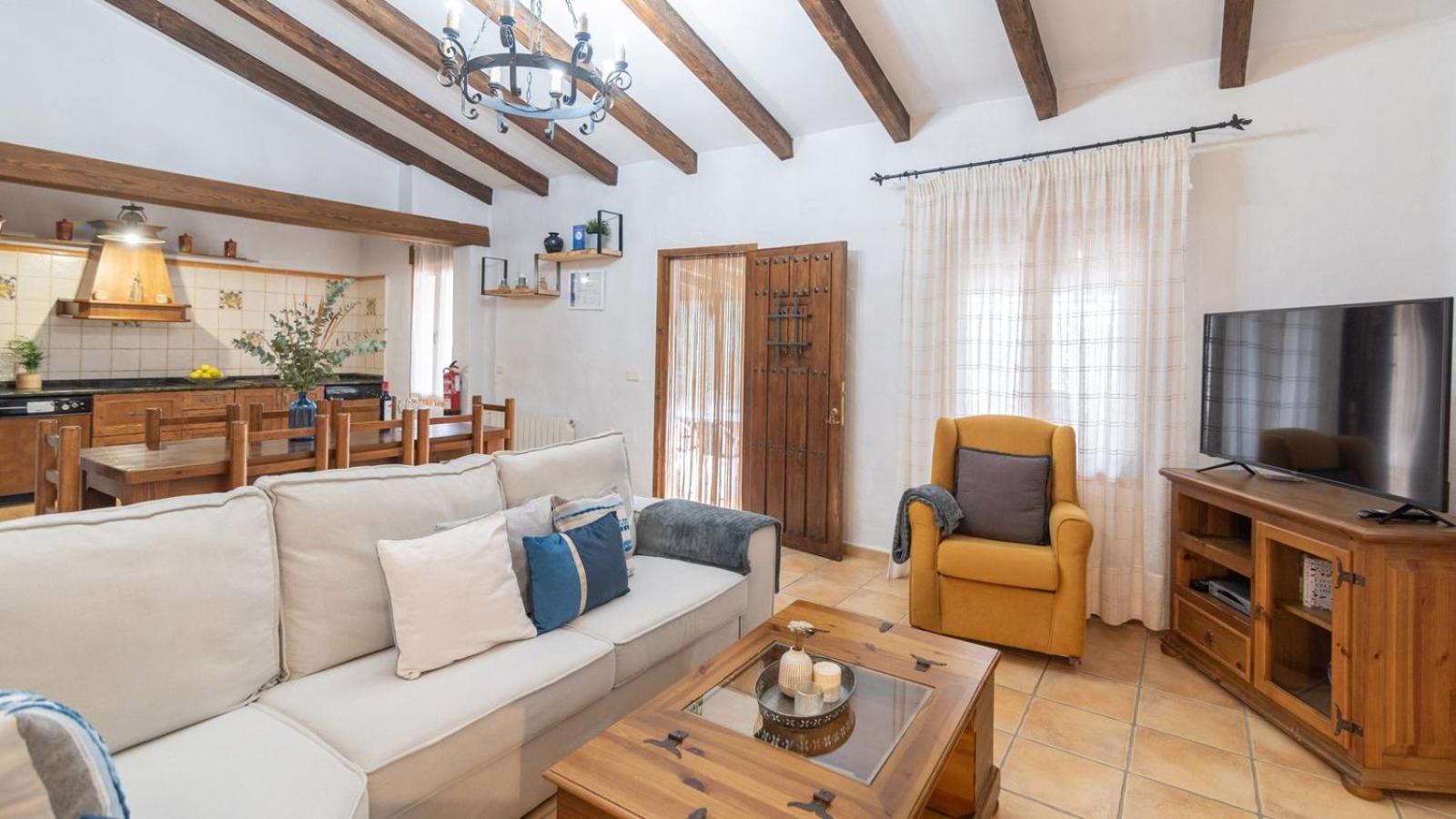 Finca Del Rio Antequera - La Higuera By Ruralidays Exterior photo